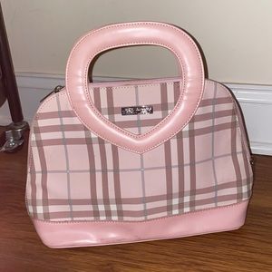 Vintage Pink Burberrys purse